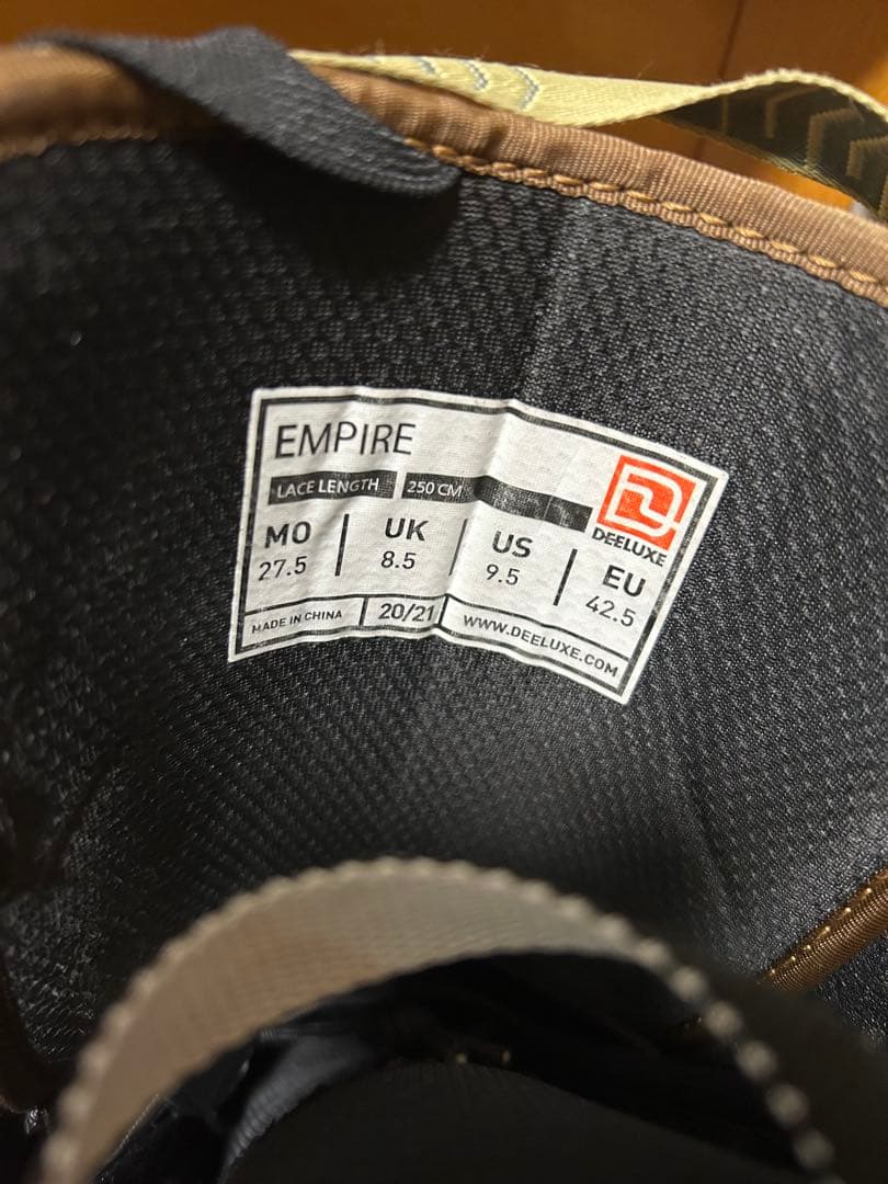 deeluxe empire 27.5 ディーラックス　エンパイア