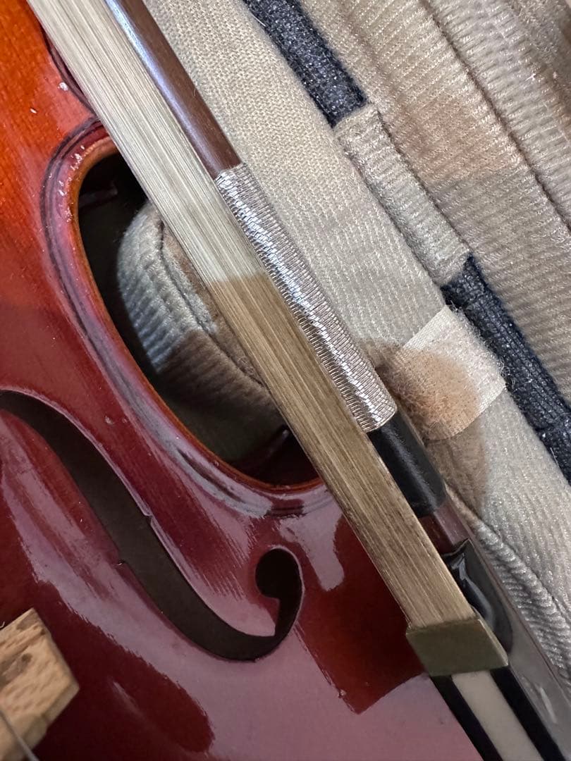 suzuki バイオリンセット1/4 2012年製