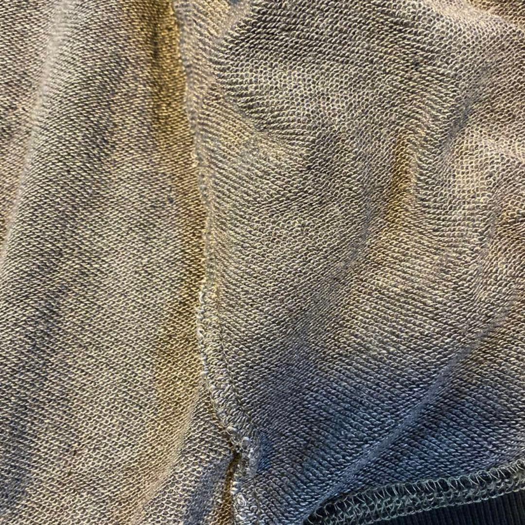 トップス 9090 motion king logo pigment zip hoodie