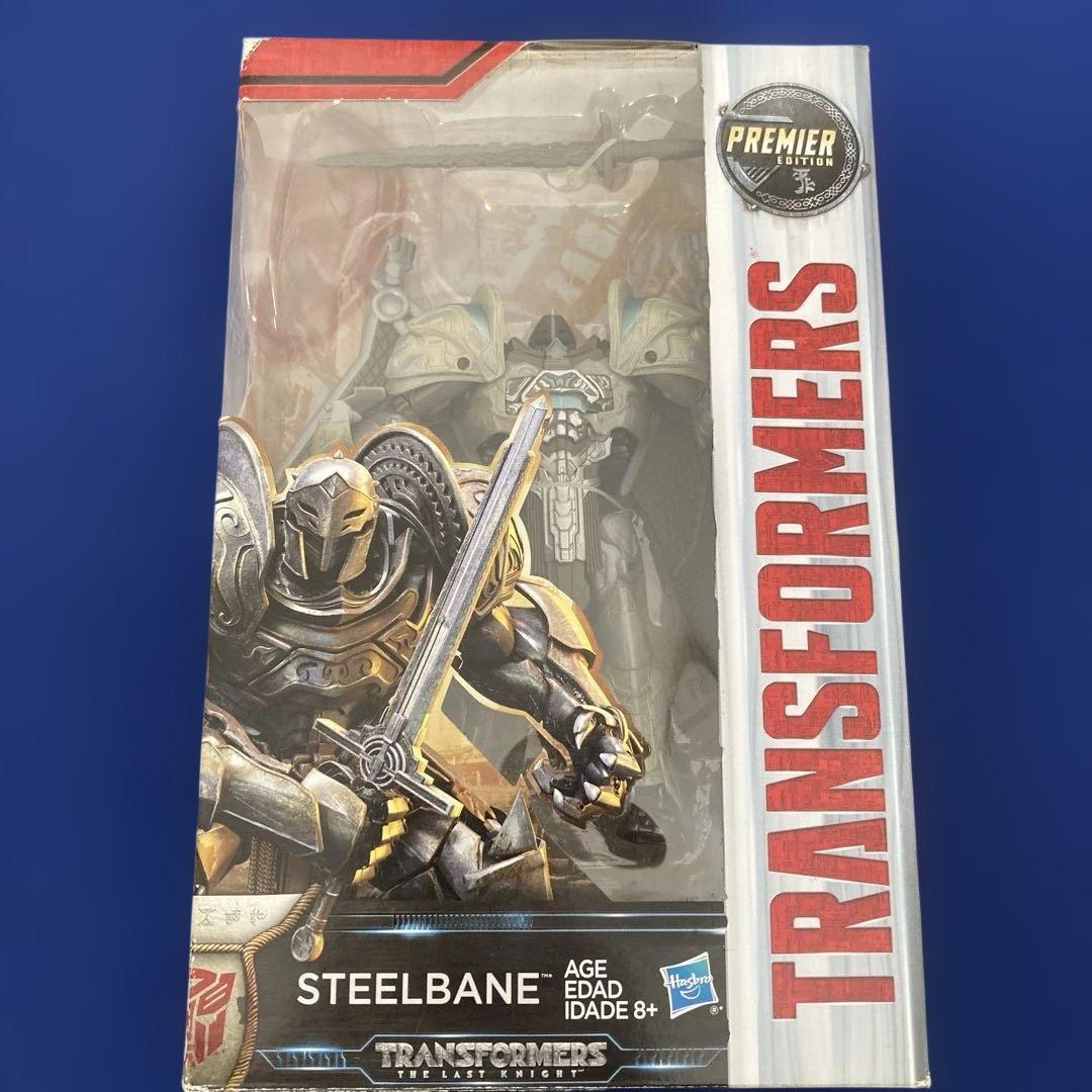 【4点セット】トランスフォーマー　最後の騎士王シリーズ　TRANSFORMERS