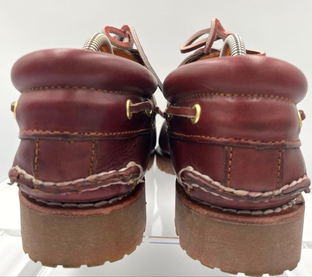 【美品】Timberland 3eye classic lug Burgundy