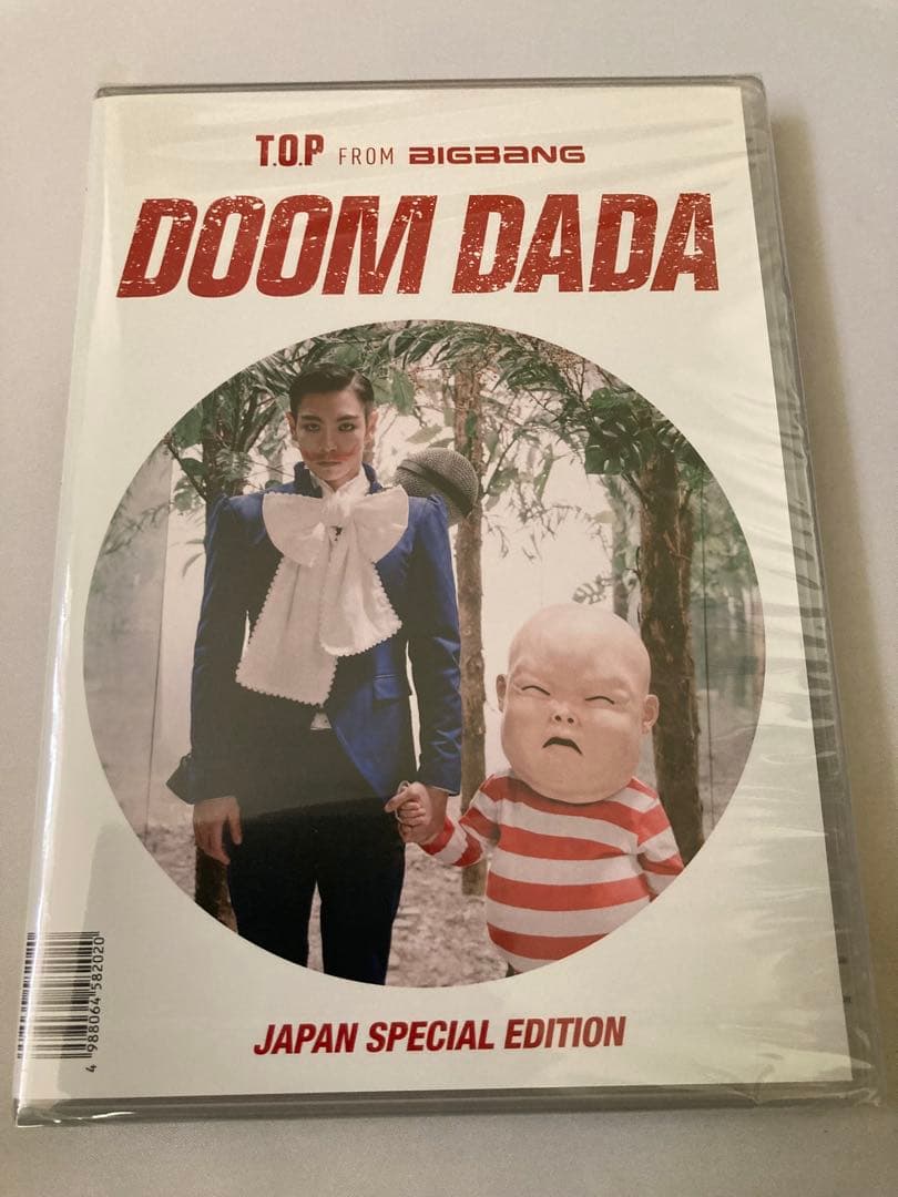 ミュージック T.O.P/DOOM DADA JAPAN SPECIAL EDITION
