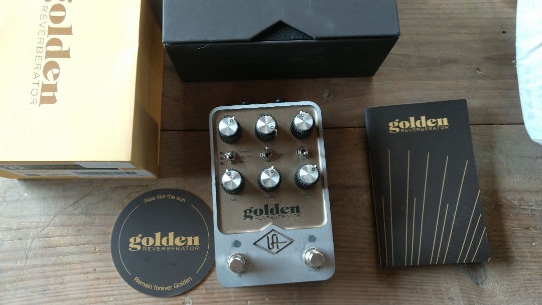 golden REVERBERATOR ギターエフェクター リバーブ