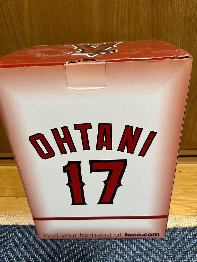 大谷翔平　ボブルヘッド　エンゼルス　限定1000個