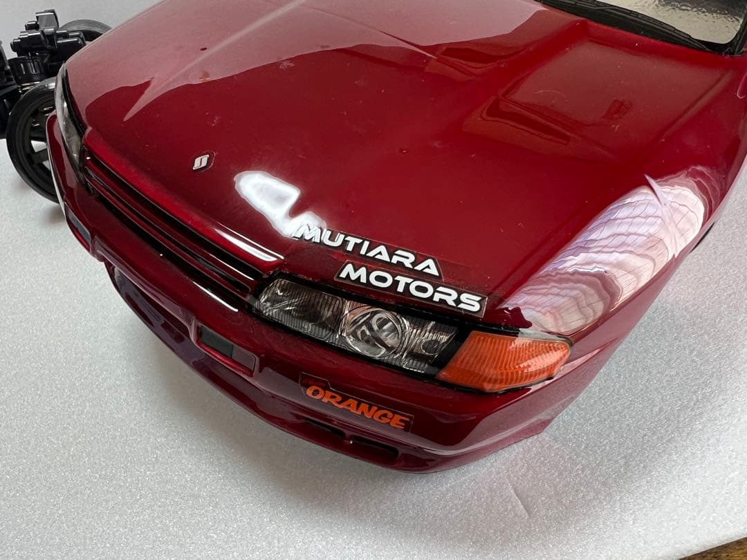 タミヤTT01ドリフト mrcコンバ　中古品　即ドリセット　ジャイロ付き