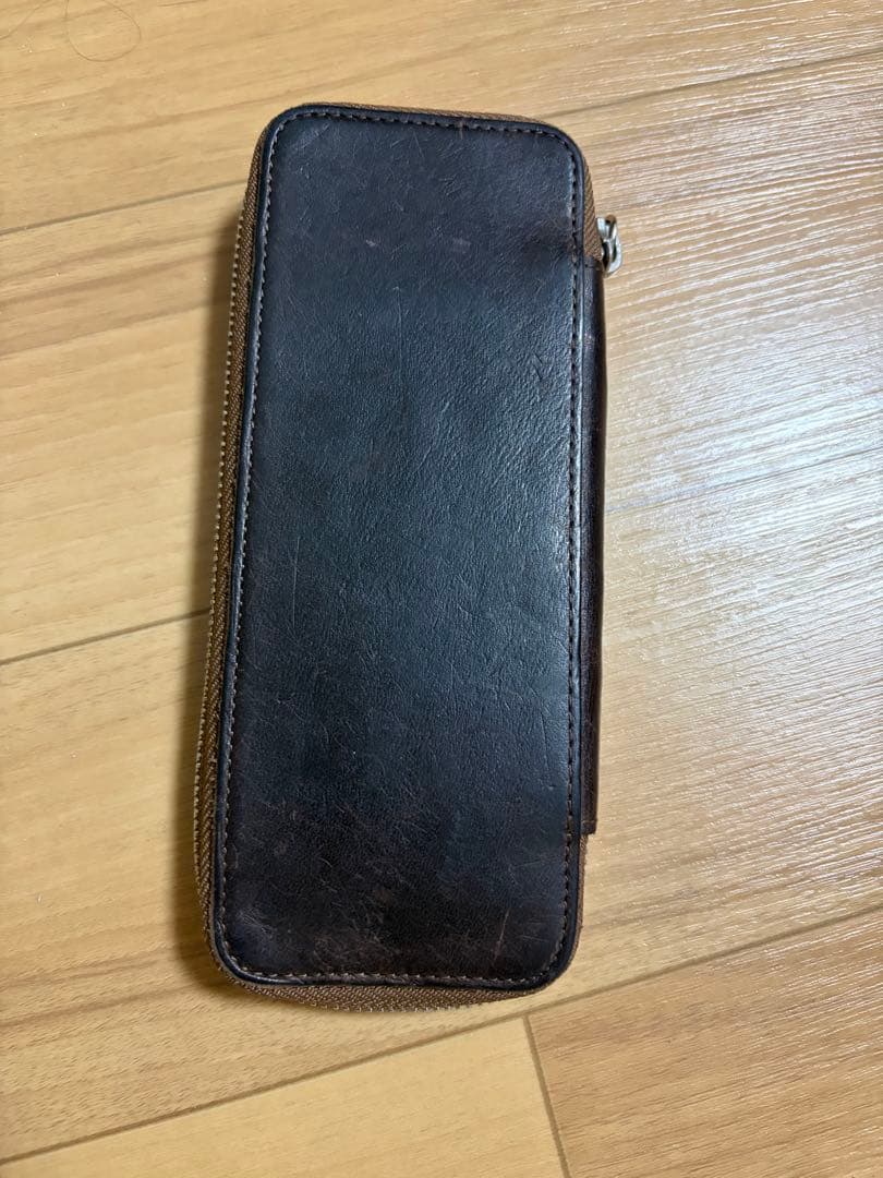 ダクトペンケース　ブラウン