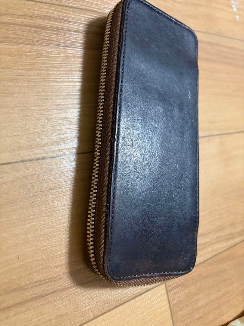 ダクトペンケース　ブラウン