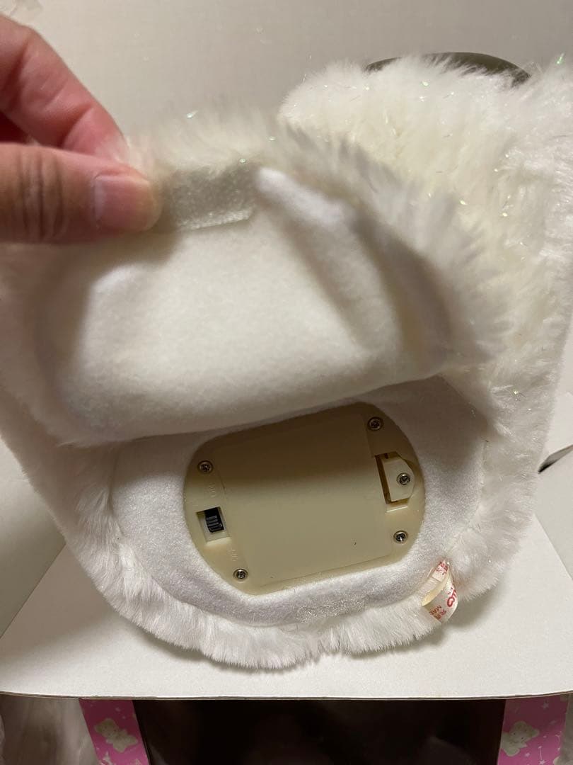 ハローキティ　ファイバードールバイオリン