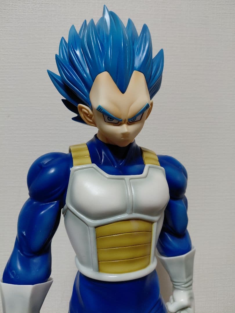 ドラゴンボール　フィギュア　ベジータ　ブルー　ギガンティック