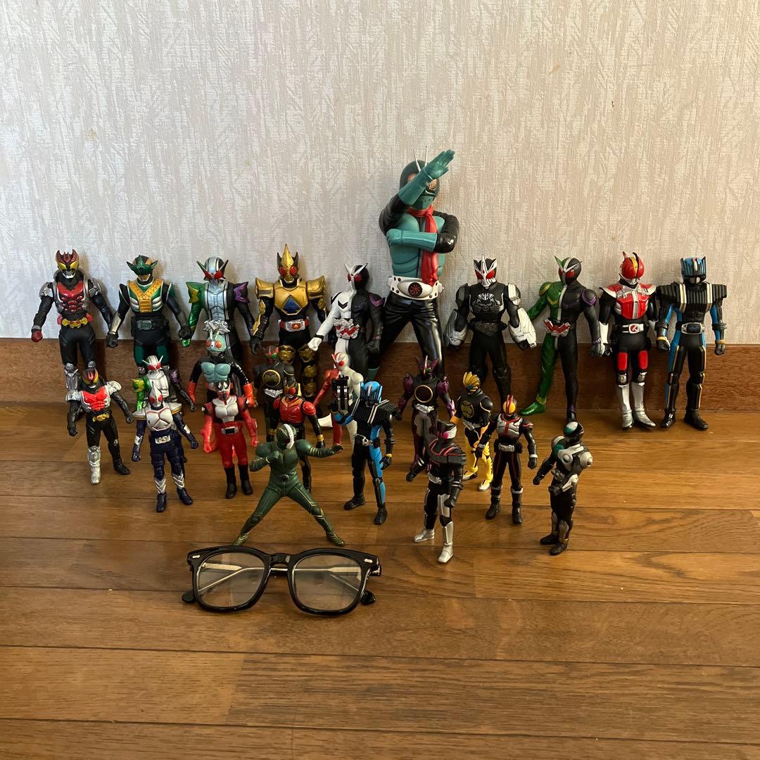 ドラゴンボール悟空　仮面ライダー　ウルトラセブン特大　まとめ売り！