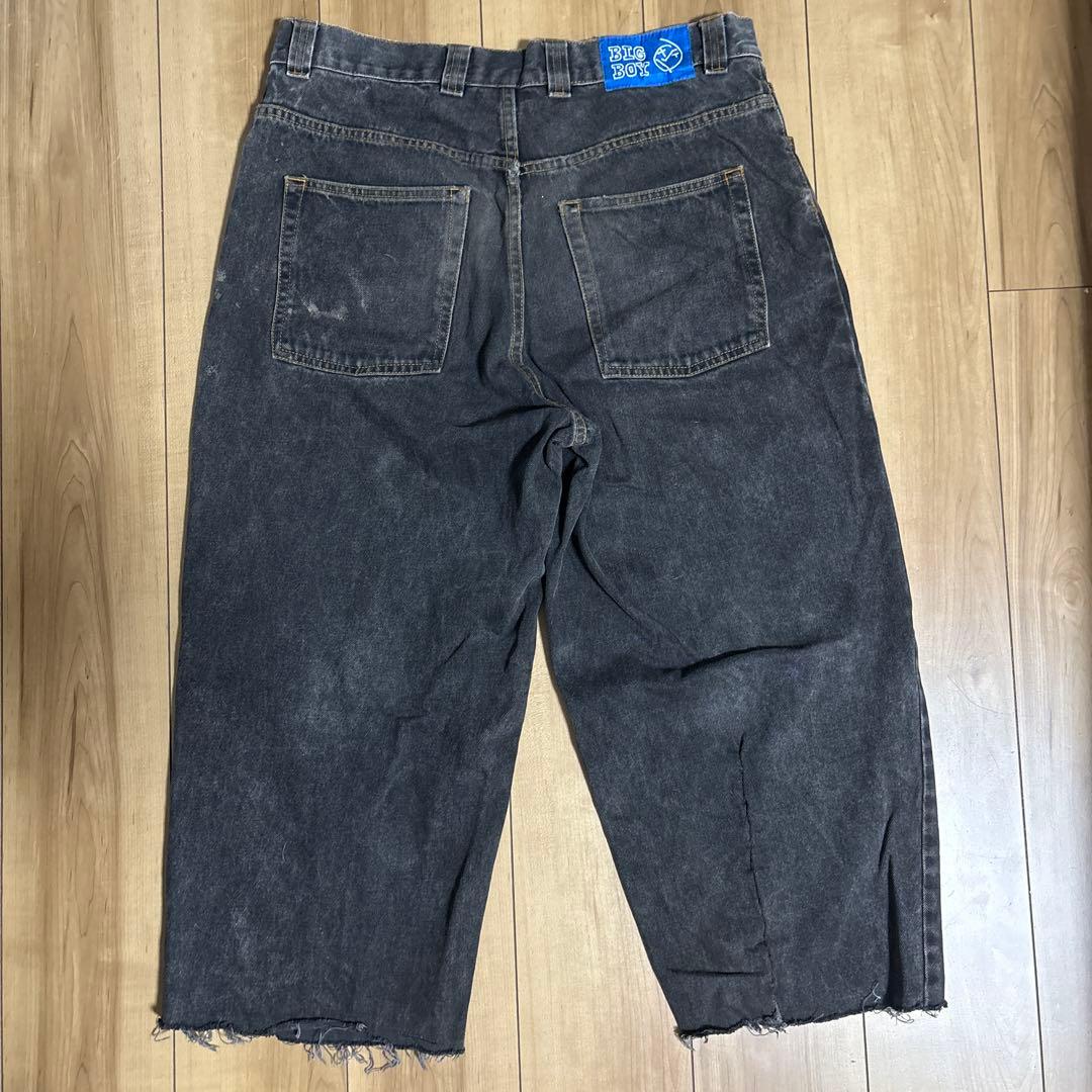 スケートボード polar skate bigboy denim L earl passion