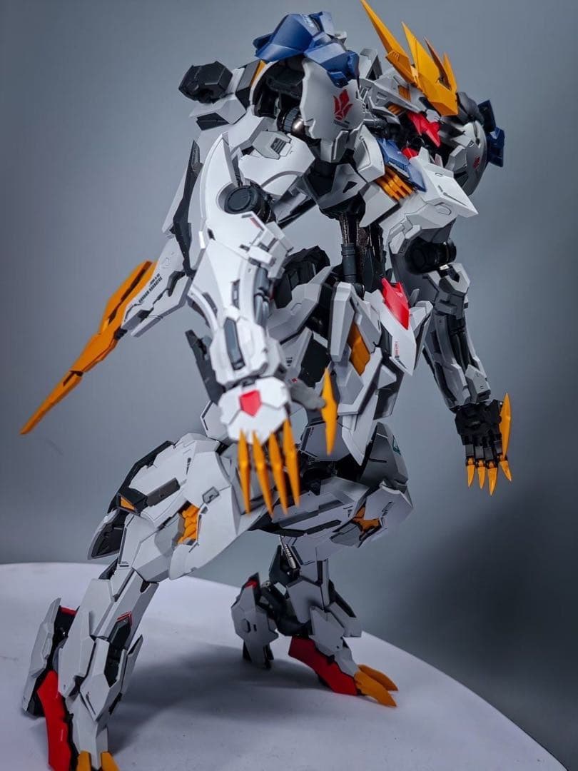 MG級 1/100 狼王　ダイキャスト付き　プラモデル
