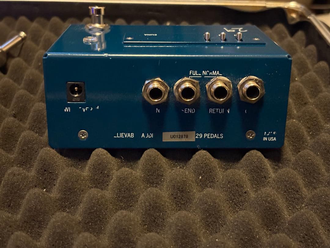 ギター 29 pedals euna