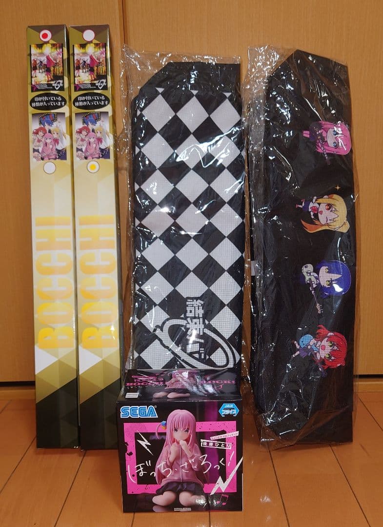 ぼっち·ざ·ろっく　5点セット