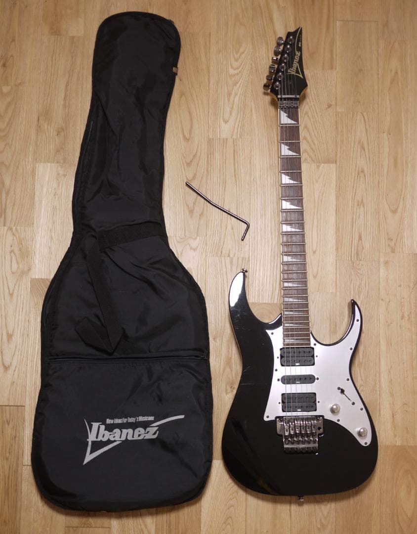 Ibanez RG350EX BK ピックガード2枚付属(おまけ)