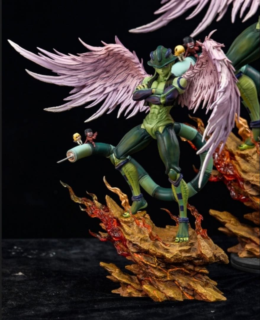 ☆メルエム 1/6 フィギュア HUNTER x HUNTER ガレージキット