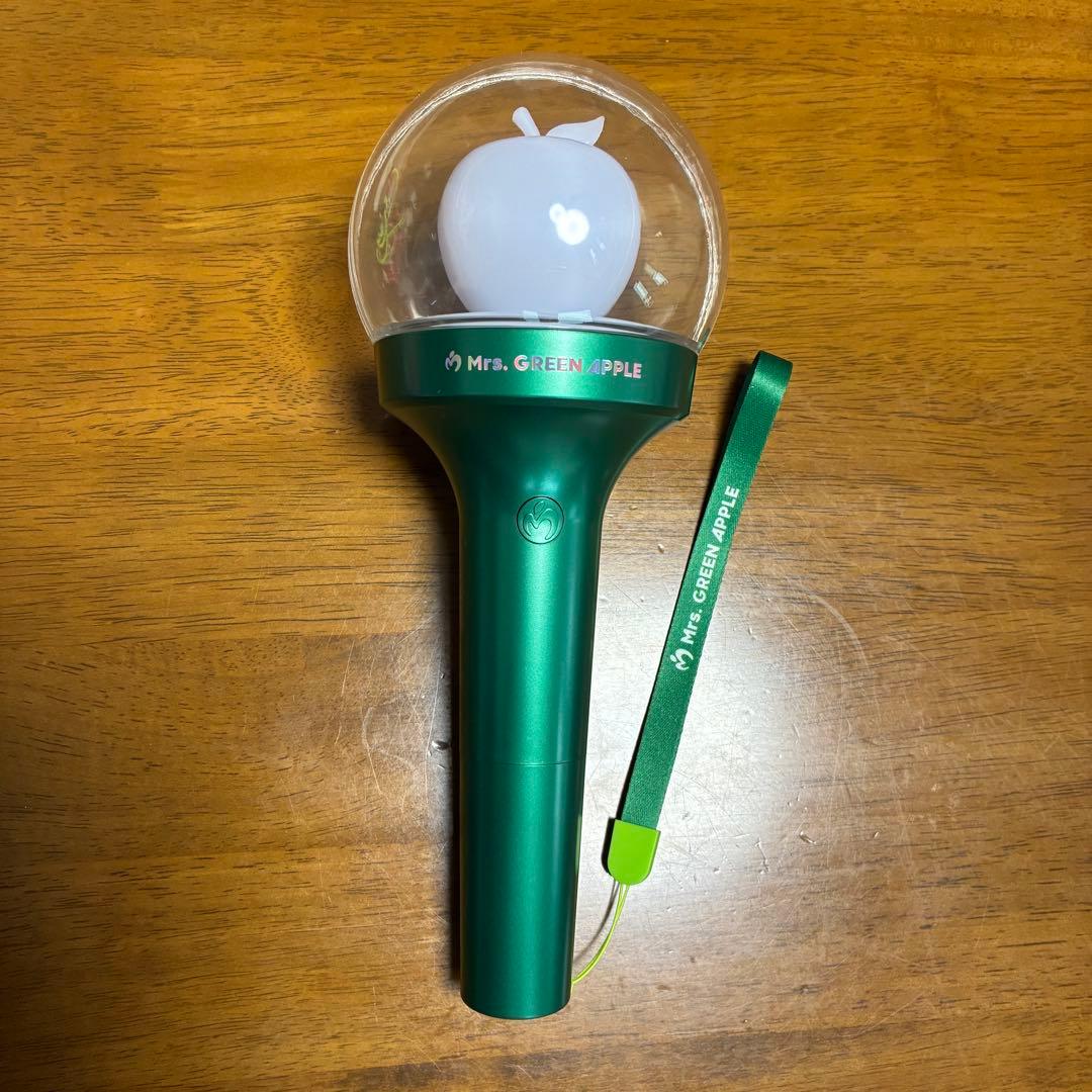 ミセス　ライトスティック　りんご棒