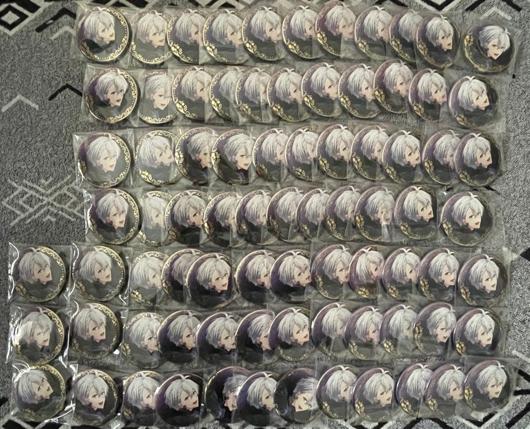 IDOLiSH7 OP.7 逢坂壮五　缶バッジ　80点