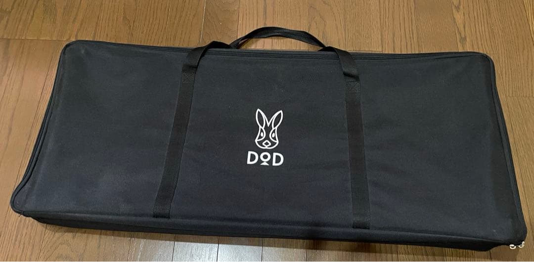 DOD キャナリーテーブルL 美品