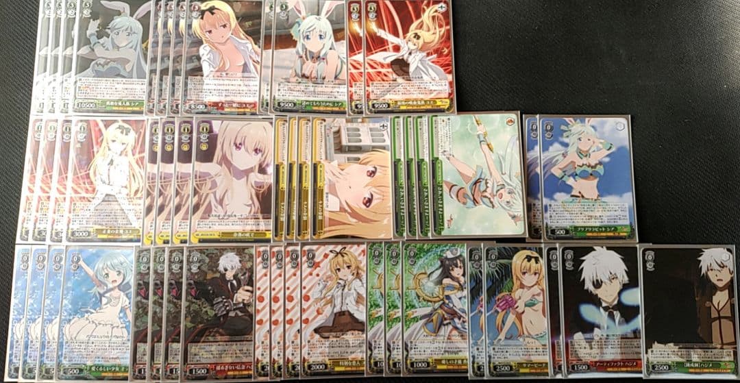 ヴァイス　ありふれた職業で世界最強　プラ2 宝　デッキ