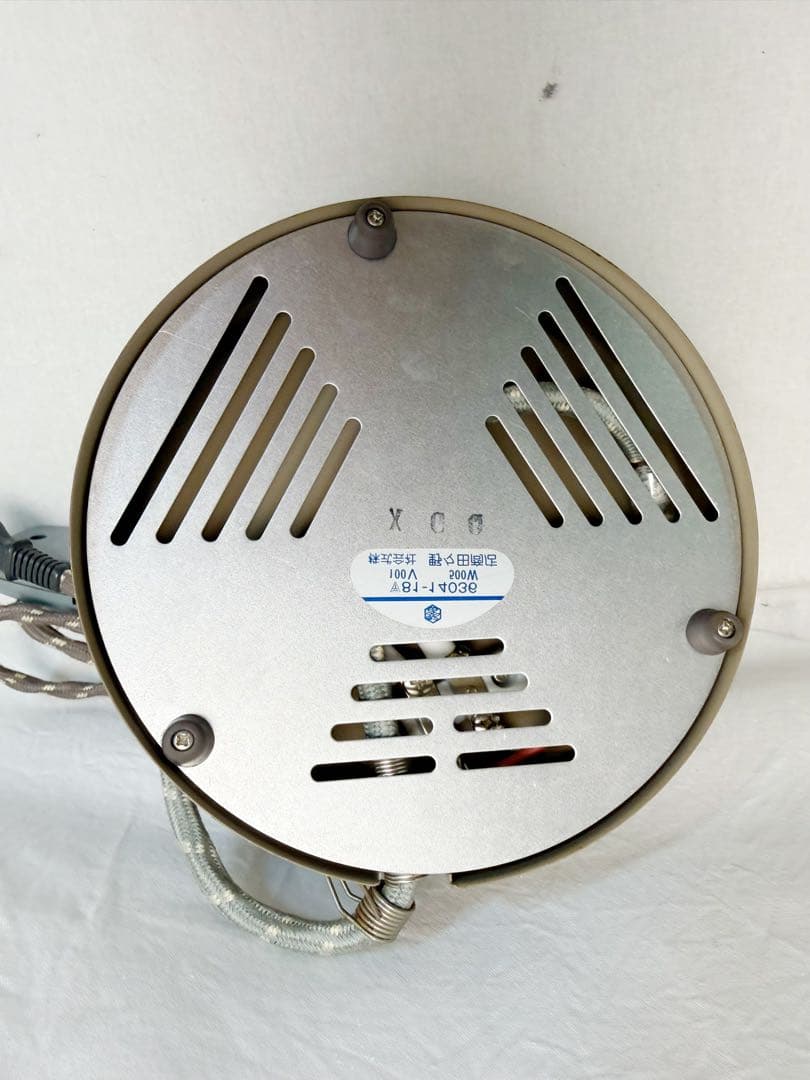 茶道具 焼杉 置炉 磨入子 野々田電熱器 2点セット