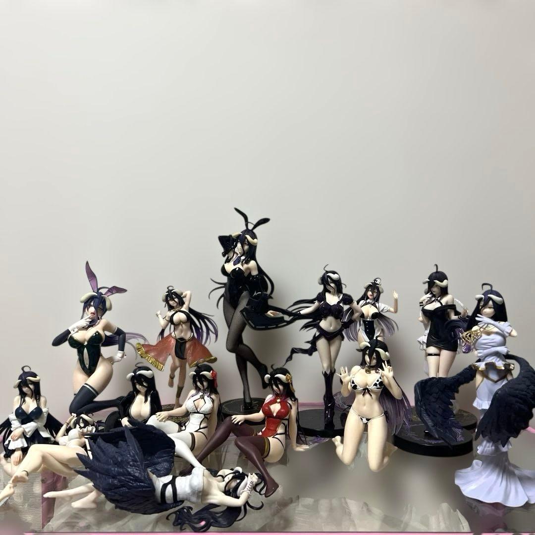 オーバーロード アルベド フィギュア まとめ売り 15体