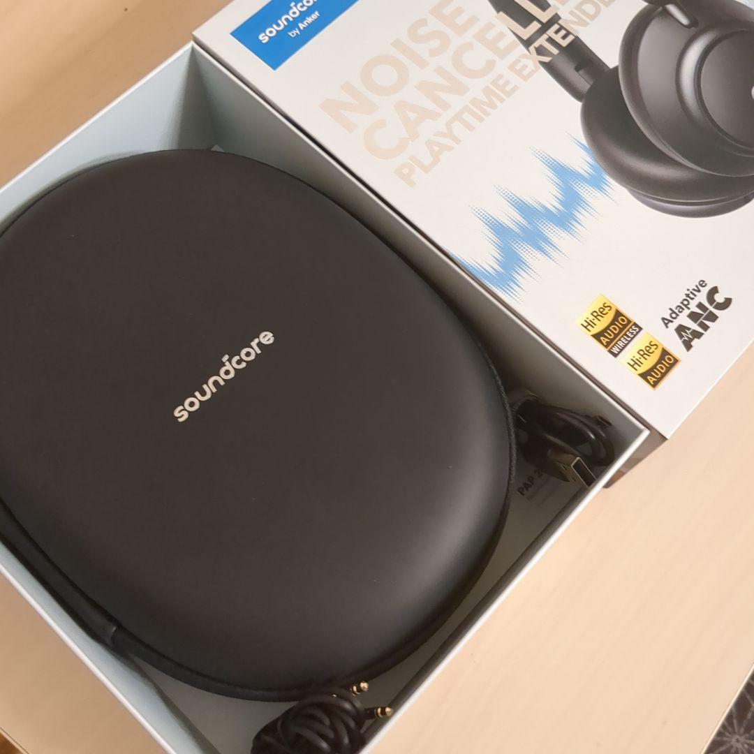 soundcore SPACE Q45 ノイズキャンセリングヘッドフォン