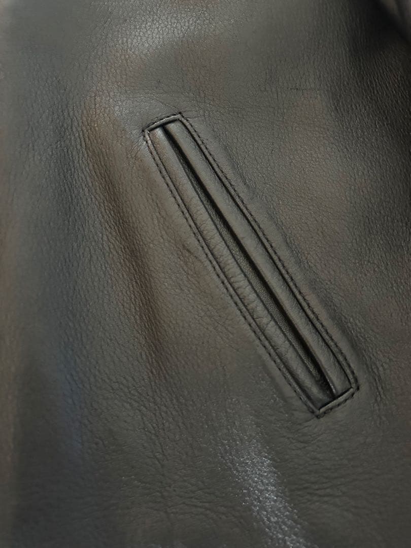 アディクトクローズ AD-01 DEERSKIN CLIX zip 38