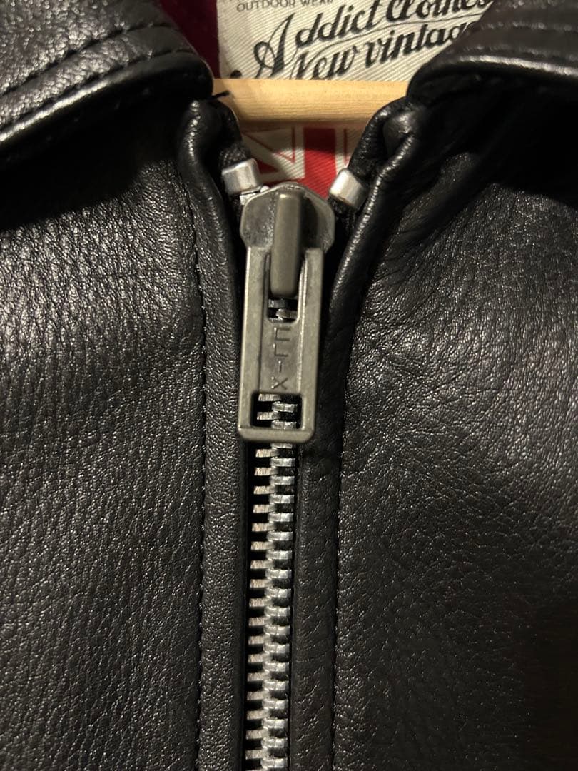 アディクトクローズ AD-01 DEERSKIN CLIX zip 38