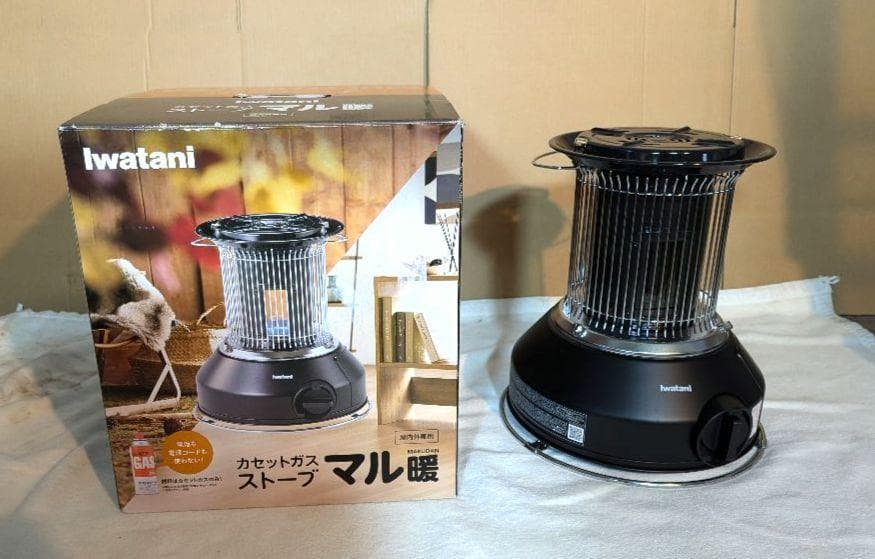 即日発送　イワタニ　カセットガスストーブ　災害対策にお湯が沸かせます。