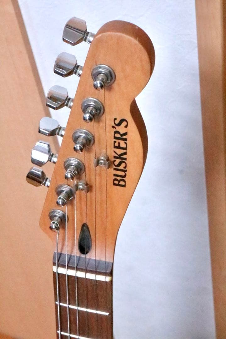 【期間限定値引き中】【テレキャスター】送料込み テレキャスタータイプ バスカーズ