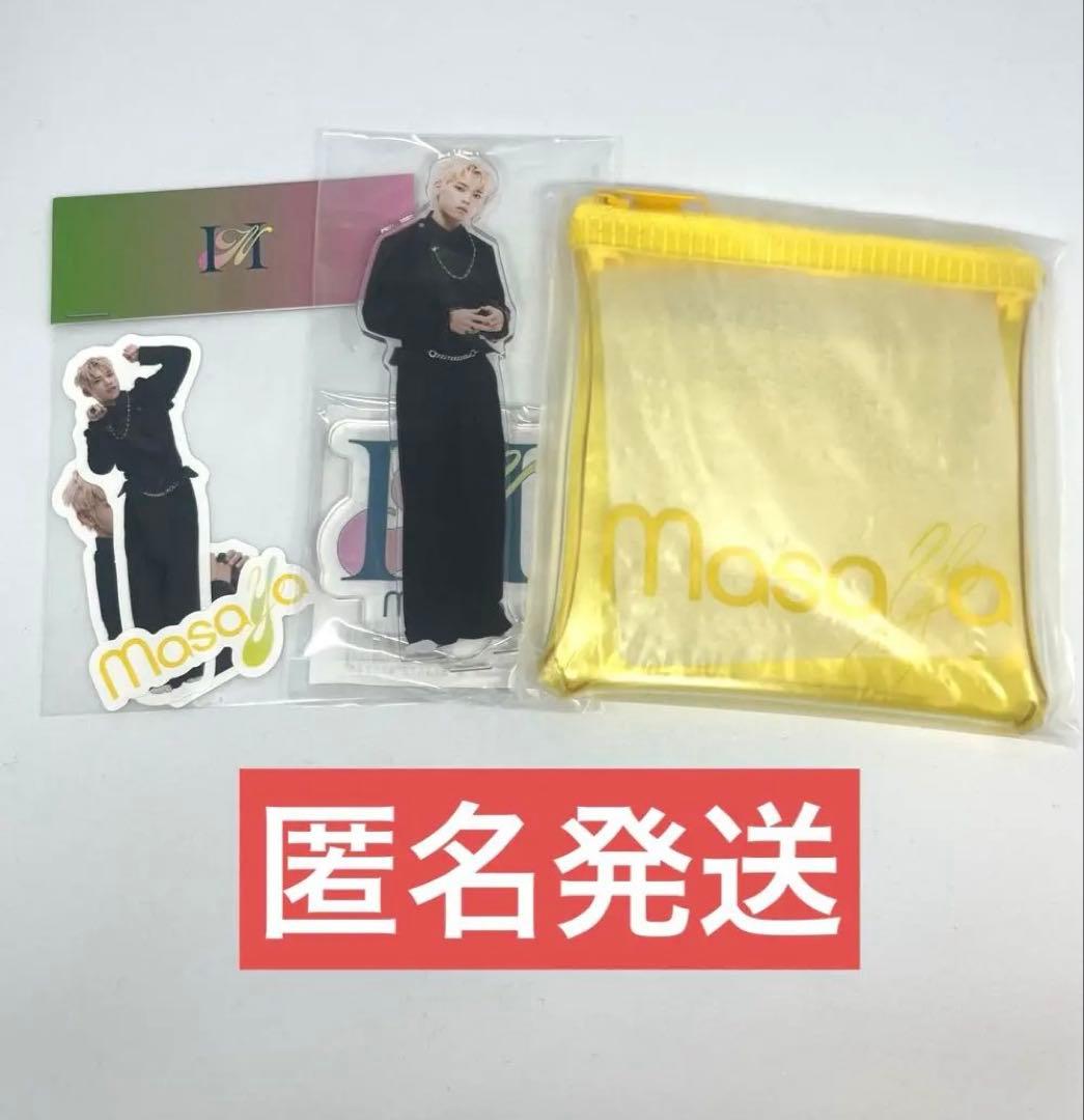 INI POPUP 木村柾哉 アクスタ ステッカー クリアポーチ