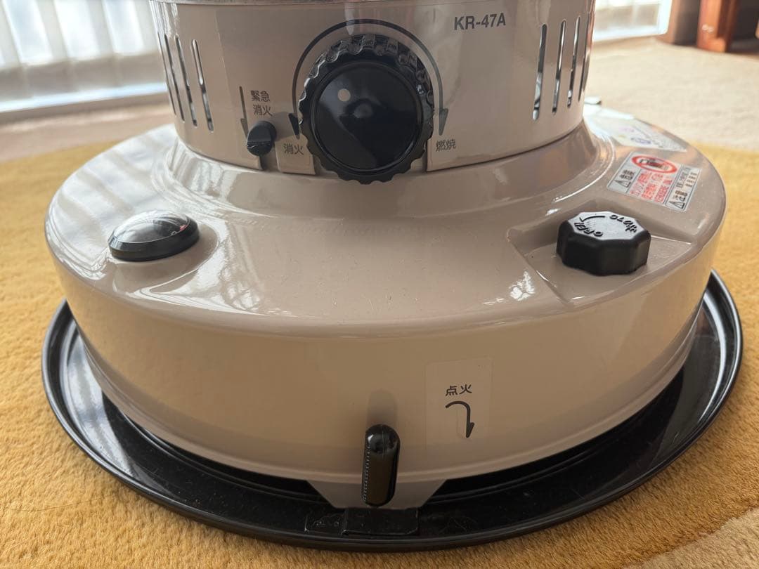 KR-47A ストーブ 70L オマケ多数