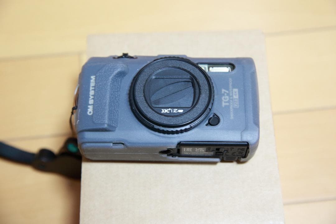 Olympus OM SYSTEM Tough TG-7 オマケ数点