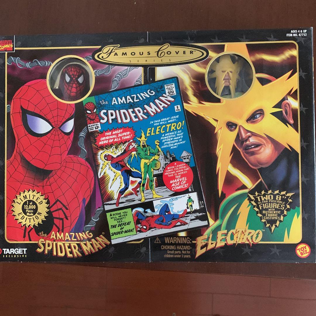 アンティーク、TOYBIZ社製、8インチSPIDERMAN