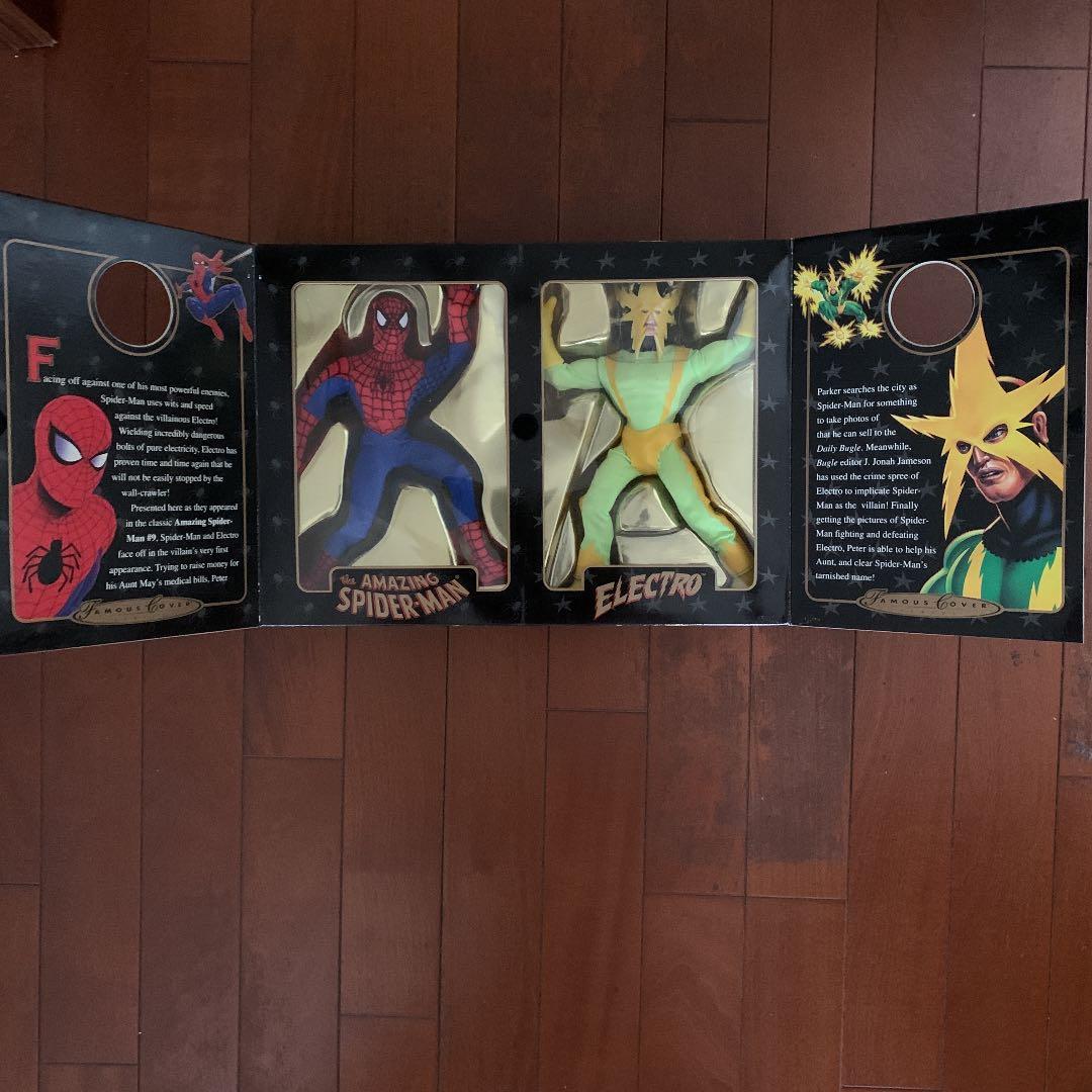 アンティーク、TOYBIZ社製、8インチSPIDERMAN