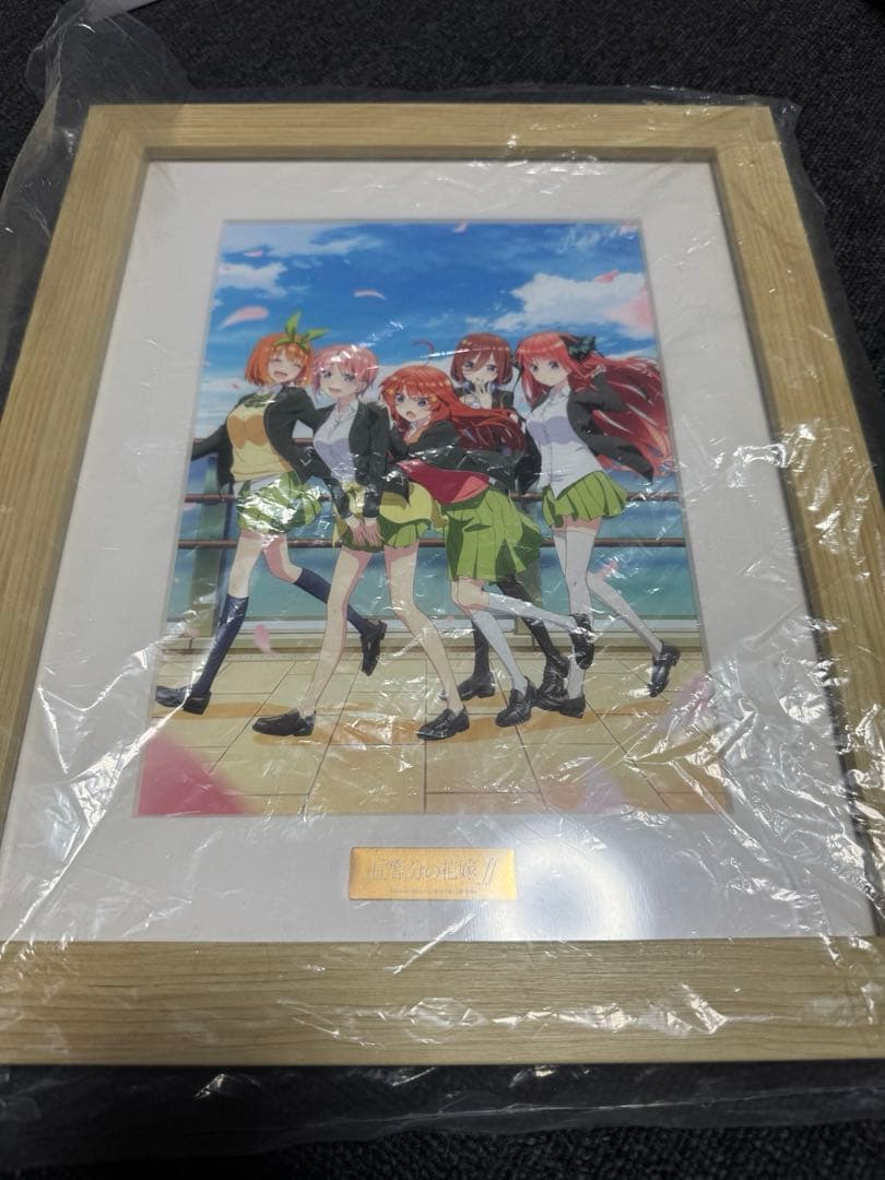 五等分の花嫁 キャラファイングラフ 複製原画 プリマグラフィ