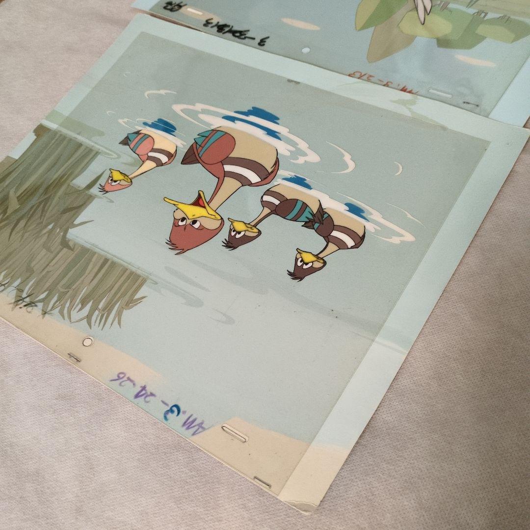 最終値下げ❤️アンデルセン物語「みにくいあひるの子」セル画