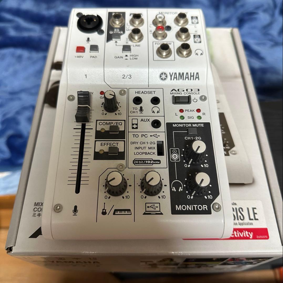 Yamaha AG03 オーディオインターフェイス