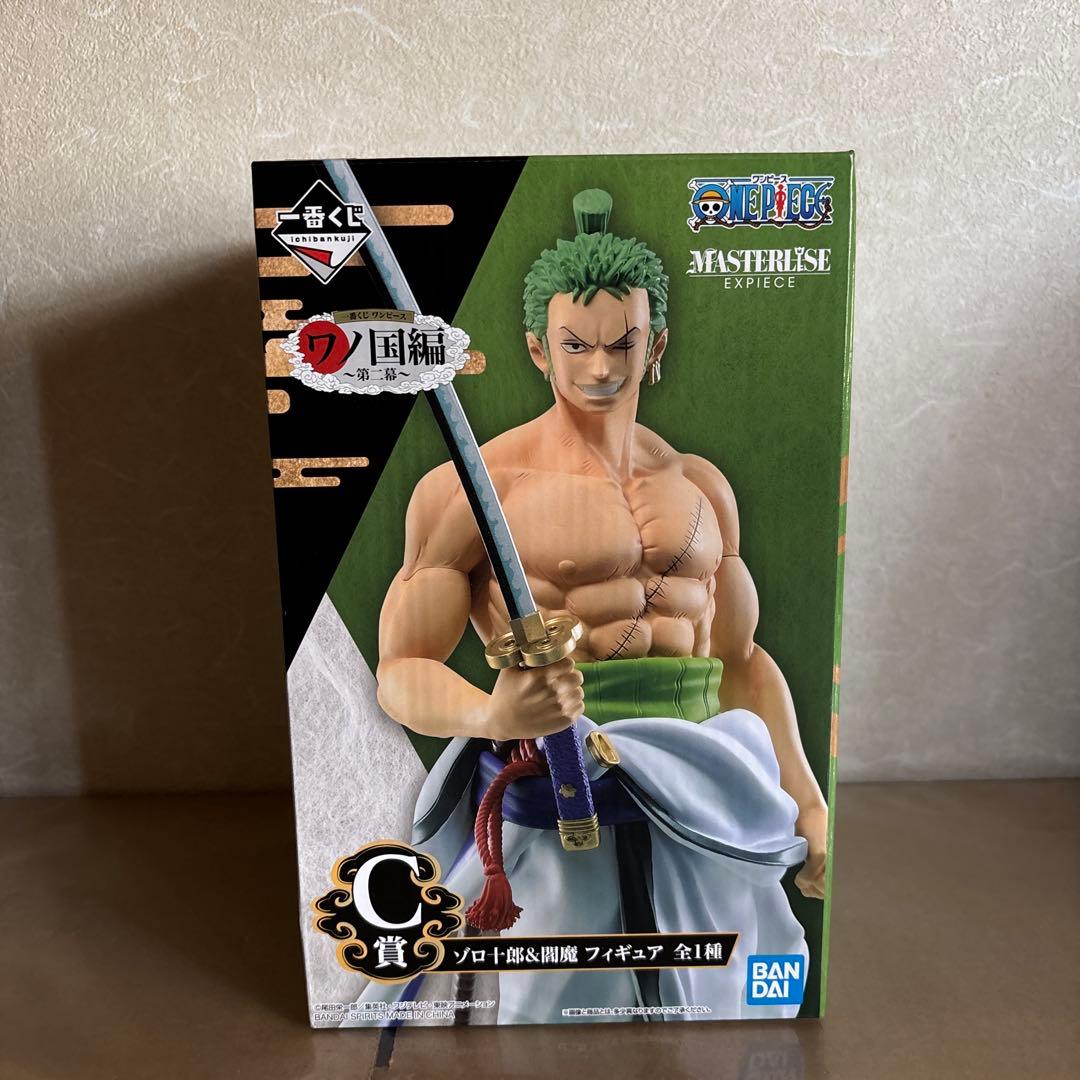 ワンピース一番くじ　フィギュア　5体