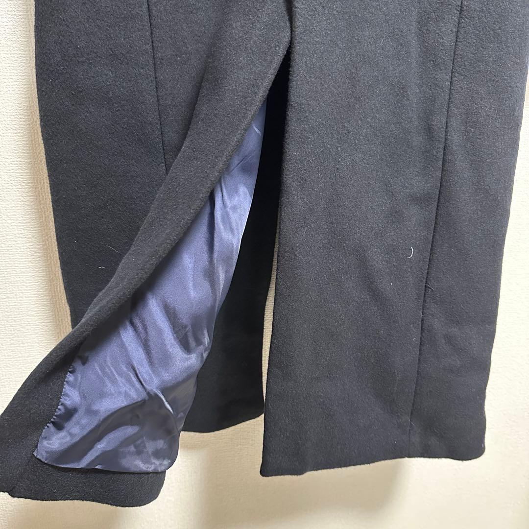 MICHYSLY チェスターコート　ネイビー