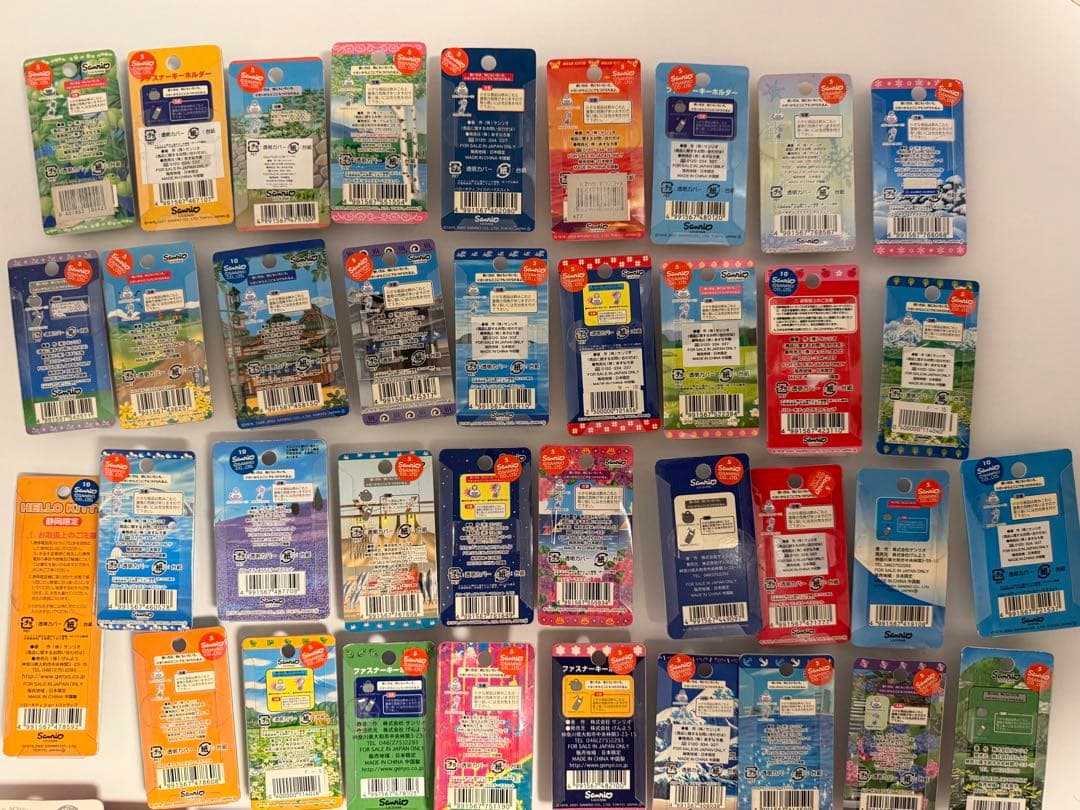 ハローキティ　キーホルダー　根付け　まとめ売り