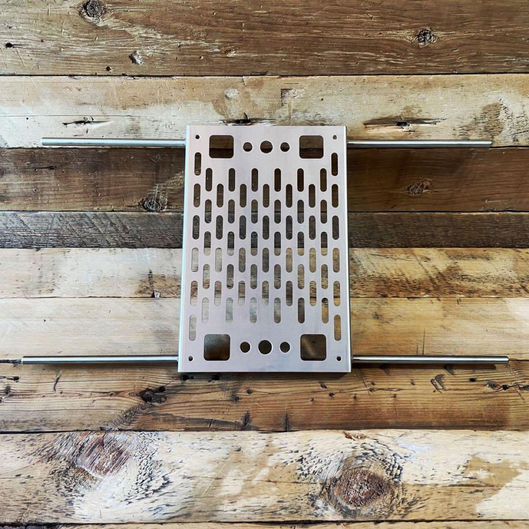 野良道具製作所 野良BASE ステンレス テーブル 野良ベース