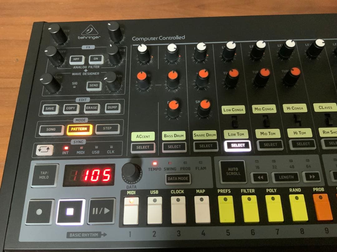 rd-8 behringer ほぼ未使用品　正規品