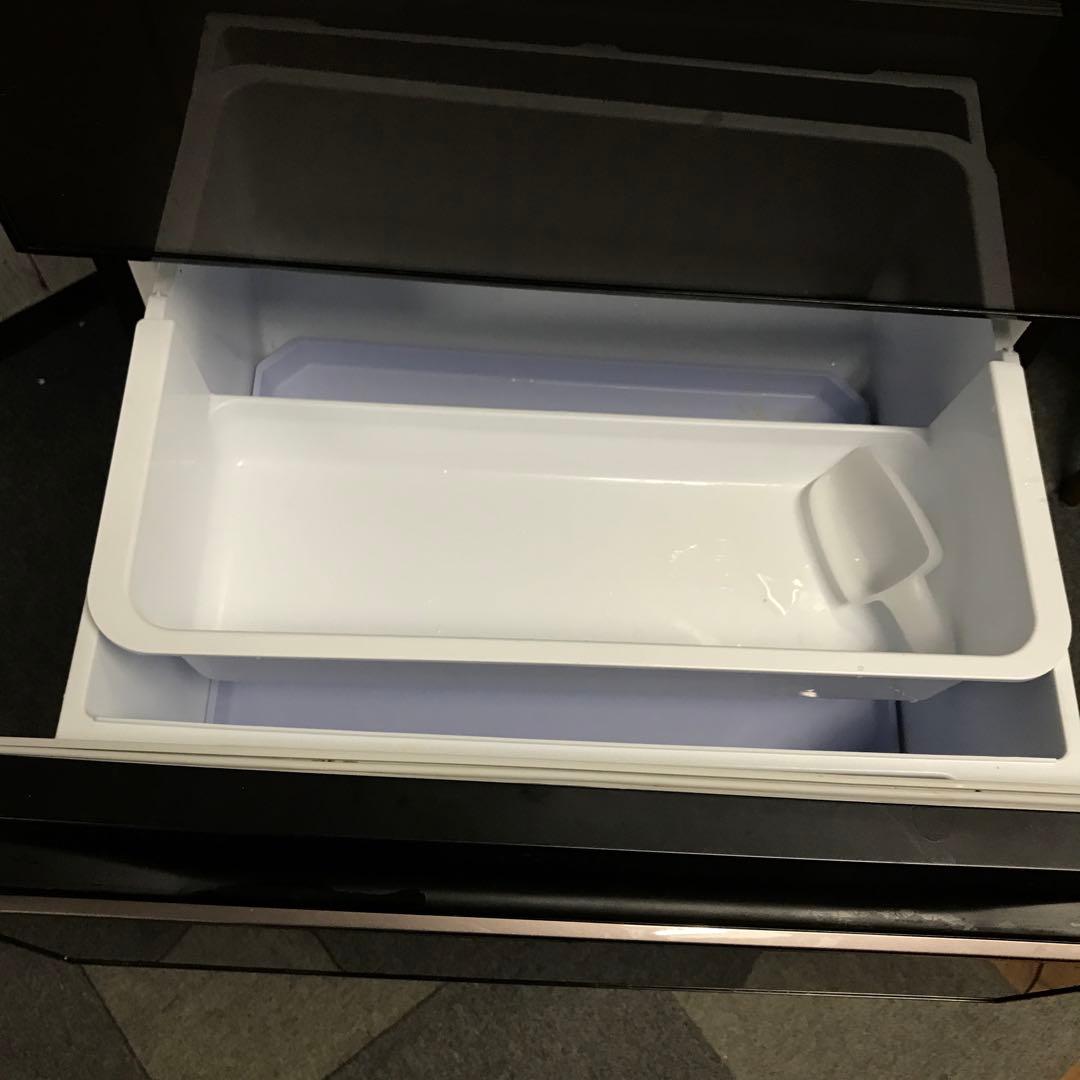 【美品】三菱ノンフロン冷凍冷蔵庫　MR-CG37E-T　２０１９年 H