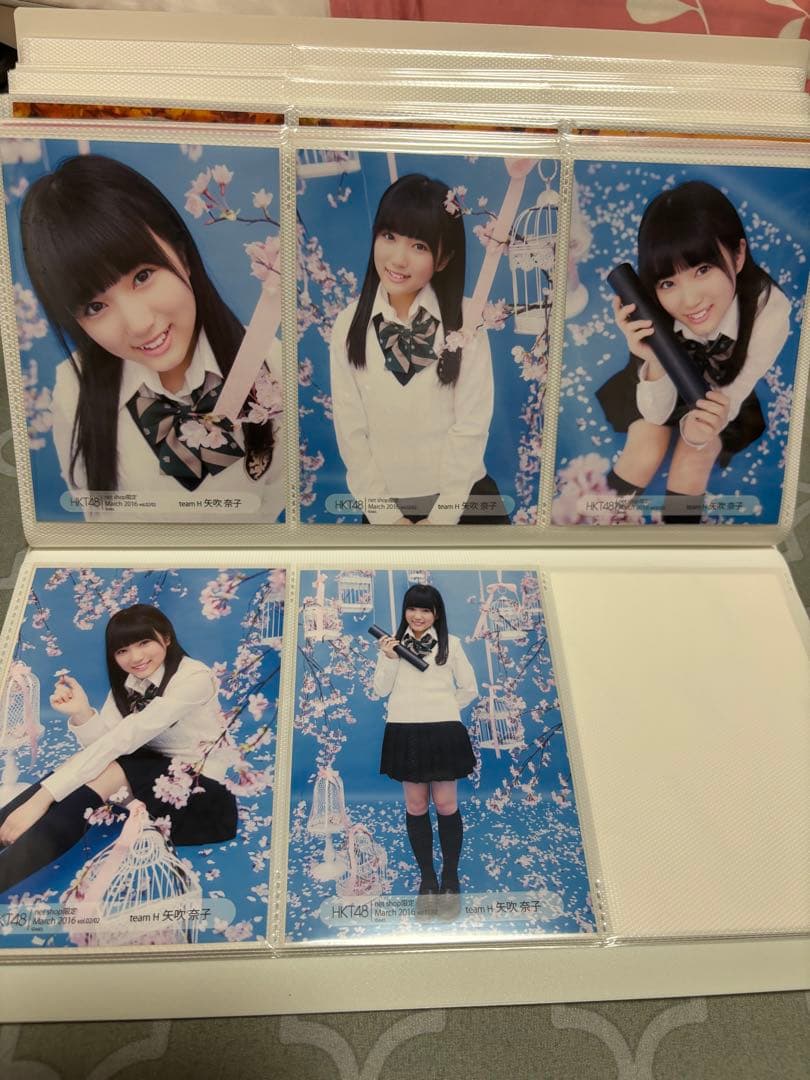 矢吹奈子　生写真⑥(別出品で続きあります)