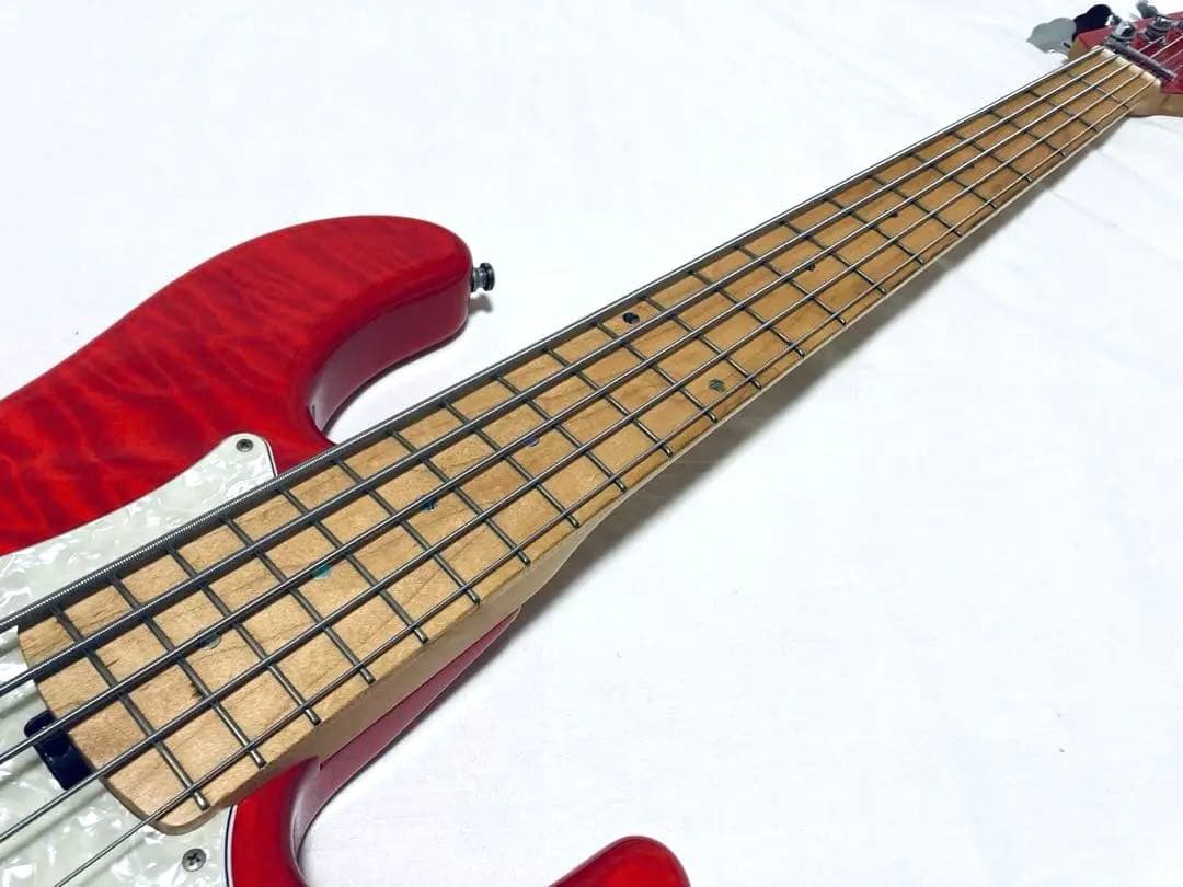 極美品 完備品 Edwards E-T-170BD レッド ラルク テツヤ