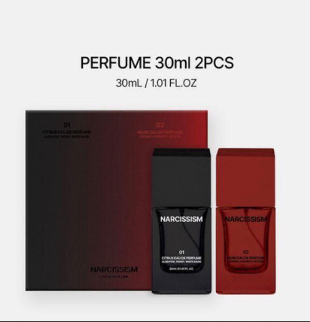 NCT DREAM ジェミン NARCISSISM 写真展 MD 香水