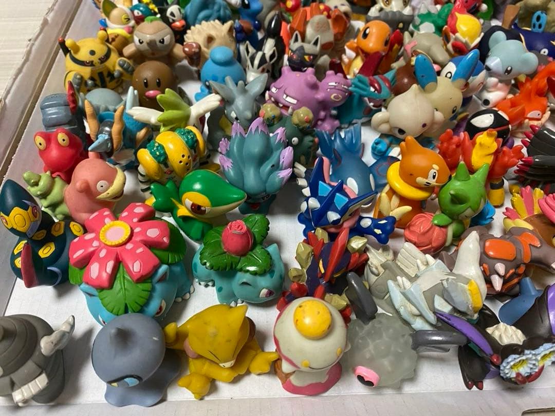 ポケモンキッズ　 指人形 約170体セット