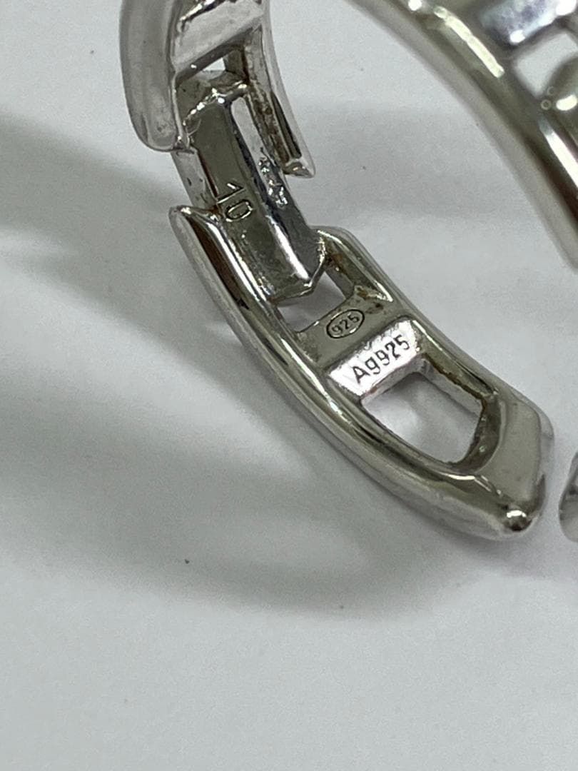 DIESEL ディーゼル 指輪　10号 リング DL1349040 SV925